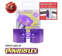 Powerflex Anteriore Rollio Bronzine Barra 19mm per Mazda 2 (2003-2007)