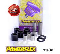 Powerflex Road Serie Ant. Lowr Forcella RR Spazzole 12mm per Tvr T350