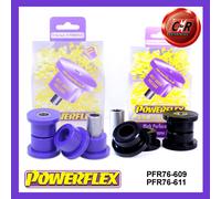 Powerflex Braccetti Posteriori Spazzole, 40.5mm Per Supra 93-02 PFR76-609/611