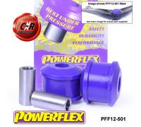 Powerflex Bracci Inferiori Anteriori Bushes Per Citroen C6 (05-12) PFF12-501