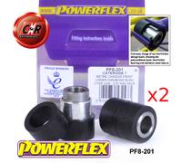Powerflex Bracci Inferiori Lrg 10Mm Per Caterham7 Metric DeDion WattsLnk PF8-201
