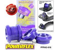 Powerflex di Coda Posteriore Braccio Boccole Anteriori Per Rover 75 (1998-2005)