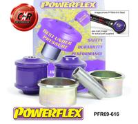 Powerflex Road Posteriore Trailing Braccio Cespugli per Outback (2003 - 2009)