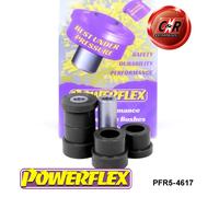 Powerflex Bracci Superiori Interni Per BMW E46 3 Serie Compact 99-06 PFR5-4617