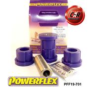 Powerflex Anteriore Forcella Inferiore Boccole per Ford Fiesta Mk4 95-99