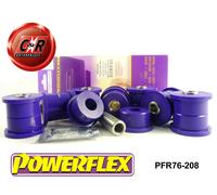 Powerflex Road Posteriore Braccio Longitudinale Inferiore Spazzole Per