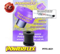 Powerflex Cambio Braccio Ant. Boccola Ovale Per BMW E36 3 Compatto Serie (93-00)
