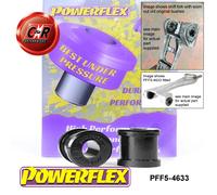 Powerflex Cambio Braccio Boccole Anteriori Ovale per BMW x Series X3 E83 (03-10)