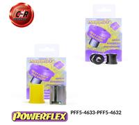 Powerflex Cambio Braccio Boccole Anteriori Ovale + Shiftarm Post. per 520-530