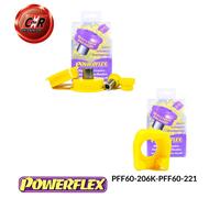 Powerflex Cane Osso Motore Kit + Anteriore Superiore Destro Inserti PFF60-206K