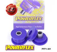 Powerflex Rotella Braccio Superiore Giunti Sferici per Alfa Romeo Spider (66-94)