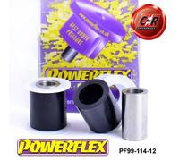 Powerflex Kit Universale Auto Spazzole Caterham Tipo 35mm Lungo 12mm Bullone