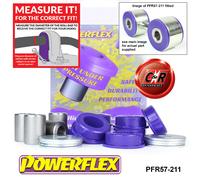 Powerflex Collegamenti Posteriori A Discesa Per Porsche 944 (82-85) PFR57-211