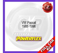 Powerflex Completo Kit Boccole Supporto Motore Inferiore Inserto Per VW Passat (