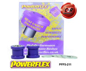 Powerflex Compressore Cintura Ammortizzatori Spazzole per Mini R50/52/53 Gen1