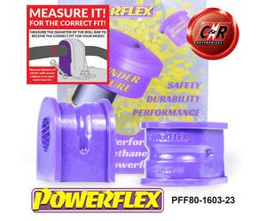 Powerflex Copribarre Anteriori 23Mm Per Renault Trafic (01In Poi) PFF80-1603-23