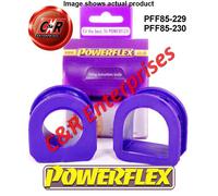 Powerflex Cremagliera Dello Sterzo Spazzole Per VW Caddy Mk1 Tipo 14 85-96