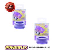 Powerflex Cremagliera Dello Sterzo Spazzole per VW Scirocco MK1/2 73-92