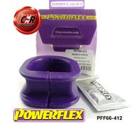 Powerflex Road Sterzo Cremagliera Supporto Piatto Fondo per Saab 900 94-1998