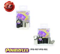 Powerflex DeDion A-Frame Centre + Boccole Di Montaggio PF8-907 / PF8-901