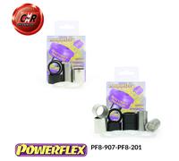 Powerflex DeDion AFrame Centro +12Mm Mnts Per Caterham 7 Met DeDion NoWatts 06On