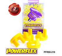 Powerflex Posteriore Braccio Longitudinale A Asse Bush Protezioni per Volvo 260