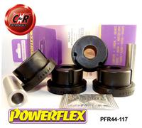 Powerflex di Coda Posteriore Braccio Boccole Anteriori per Evo 4, 5 & 6 Rs / GSR