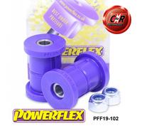 Powerflex Anteriore Interno Pista Ctrl Braccio Spazzole per Escort3 & 4