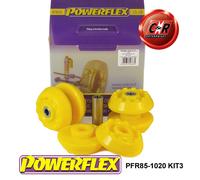 Powerflex Road Differenziale Supporto Boccola Kit Di 3 Per VW Iltis (1978-1988)