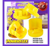 Powerflex Eng+Gbox Insert Kit Per Zafira 99-04 2.0T+2.2 PFF80-810/1321/1323
