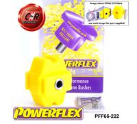 Powerflex Motore Coppia Rod-Eng Boccola Auto Benzina per Saab 9-5 00on YS3E