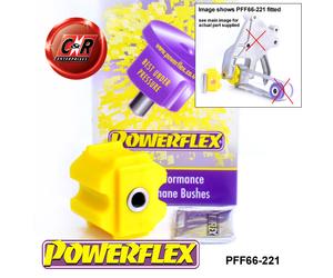 Powerflex Eng Torque Rod-Eng Bush Man Petrol Per Saab 9-5 00 Su YS3E PFF66-221