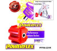 Powerflex Eng TorqueRod-Eng Bush Man Diesel Per Saab 9-5 2000in YS3E PFF66-221R