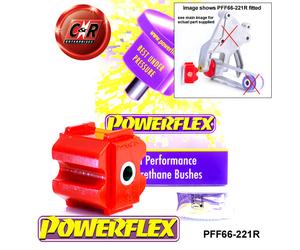 Powerflex Eng TorqueRod-Eng Bush Man Diesel Per Saab 9-5 2000in YS3E PFF66-221R