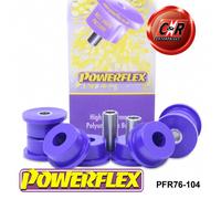 Powerflex Road Esterno Posteriore Barra Gancio Spazzole Per Starlet Kp60 RWD