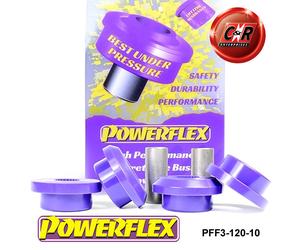 Powerflex F.Telaietto Fr Spazzole 10mm Per Coupe Q 85-96, & Qs 80-91 PFF3-120-10