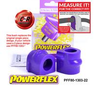 Powerflex Fr ARB Bushes 22Mm 1 Pezzo Per Vauxhall Astra MK5 04-10 PFF80-1303-22