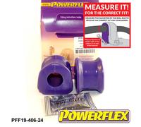 Powerflex Fr ARB Bushes 24Mm Per Ford Escort Mk3 E 4 + XR3I/RS1600I PFF19-406-24