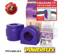Powerflex Fr o, Spazzole 30.8mm per BMW 3 Serie M3 Csl (99-06) PFF5-4602-30.8