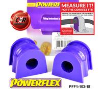 Powerflex Fr ARB-Chassis Bushes 18Mm Per Alfa Alfasud + Sprint 81-89 PFF1-103-18