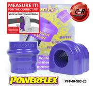 Powerflex Fr ARB In Bushes 23Mm Per Merc CLK W209/C209/A209 03-10 PFF40-903-23