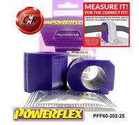 Powerflex Fr ARB In Bushes 25Mm Per Renault Clio 2 + 172, 182 98-12 PFF60-202-25