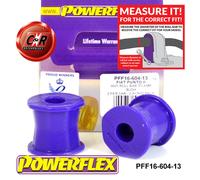 Powerflex Fr Barra Antirollio A Boccole Del Braccio 13mm per Fiat Punto2 99-05