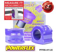 Powerflex Fr Barra Antirollio Supporti 23mm Per VW Jetta Mk4 2WD (99-05)