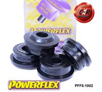 Powerflex Fr Inferiore Braccio di Controllo Interno Spazzole Per BMW E61 5 Serie