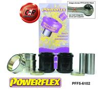 Powerflex Fr Basso Braccio Controllo Interno Spazzole per BMW 5 Serie Xd (10-16)