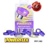 Powerflex Fr Basso Forcella RR Spazzole per Fiat Brava Bravo Marea 95-01
