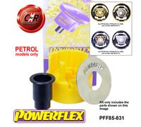 Powerflex Fr Basso Motore Mnt Hybrid Boccola Grande Per Seat Leon 3 13- RR Faro