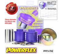 Powerflex Fr Basso Radarm-Chassis Spazzole per Bentley Europeo Gt 03-11 PFF3-702
