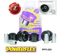 Powerflex Road Anteriore Braccio A Telaio Spazzole per Audi A4 B8 (08-16)